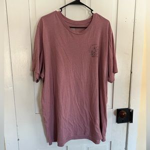 Walk in LoveWomen’s Mauve Do not worry t-shirt 2XL